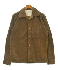 Subculture サブカルチャー コーデュロイ シャツ ブラウン サイズ2