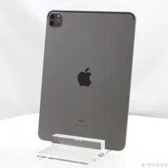 ソフマップ 〔中古品〕 iPad Pro 11インチ 第2世代 128GB スペースグレイ FY232J／A Wi-Fi【258】