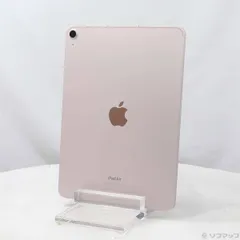 ソフマップ 〔中古品〕 iPad Air 第5世代 64GB ピンク MM6T3J／A SIMフリー【258】