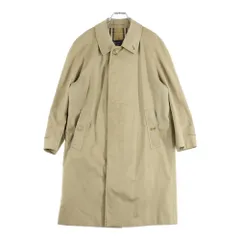 BURBERRY (バーバリー) VINTAGE ステンカラーコート 裏地チェック柄コート ベージュ