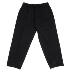 VUJA DE ヴジャデ パンツ ブラック ISAAC TECH CHINO - メルカリ