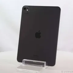 ソフマップ 〔中古品〕 iPad Pro 11インチ 第5世代 標準ガラス 256GB スペースブラック MVV83J／A Wi-Fi【258】