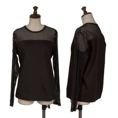 コムデギャルソンオムプリュス 25AW メッシュレイヤードトップス M