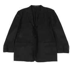 24AW✨コムデギャルソンオム ハーフジップパーカー 紺 L 綿 日本製