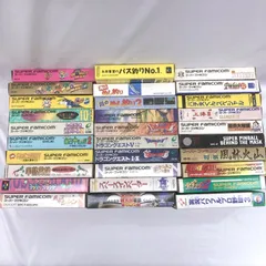 スーパーファミコン ソフト 30本まとめ【ジャンク品】