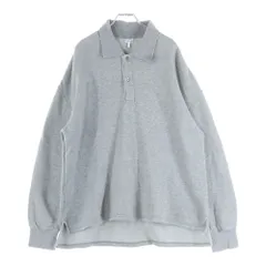 LOEWE (ロエベ) Polo Sweatshirt ポロスウェットシャツ グレー H526Y23X44のサムネイル