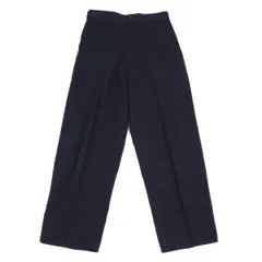 コムデギャルソン オムCOMME des GARCONS HOMME ニーポケットデザインパンツ 紺S
