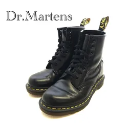Dr.Martens ドクターマーチン 8ホール ショートブーツ 1460 AW004 レザー UK3 ブラック レディース 靴