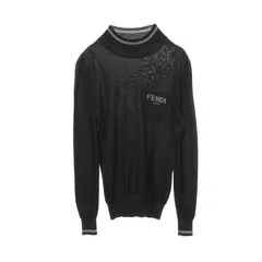 フェンディ FENDI ニット シルク ニット レディース Used B