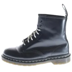 Dr.Martens (ドクターマーチン) 1460 WS JADON ホワイトステッチ ジェイドン 8ホール レースアップレザーブーツ ブラック US10/28cm