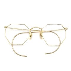 cartier ハーフリム アビエーター y2k archive レトロ メガネ - メルカリ