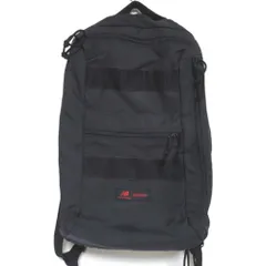 BRIEFING ブリーフィング ニューバランス別注 NB CLOUD 2WAY PACK バックパック ビジネスリュック ブラック メンズ レディース 古着 中古 USED