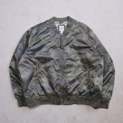 【GAP】OLD GAP／MA-1 ウッドランドカモ／Y2K.短丈ボックスシルエット