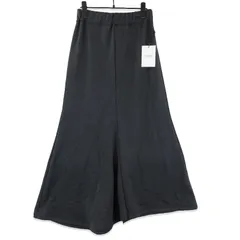 未使用 UJOH ウジョー Flare Long Skirt U751-S04-905 フレア ロングスカート シワ加工 ジャージー レディース Slate Gray 3 71015024のサムネイル
