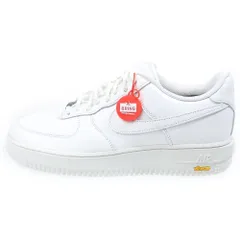 NIKE (ナイキ) Air Force 1 GORE-TEX VIBRAM エアフォース ゴアテックス ビブラム ローカットスニーカー ホワイト US9/27.0cm HV5953 100