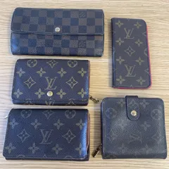 LOUIS VUITTON ルイヴィトン　スマホケース　財布　5点まとめ