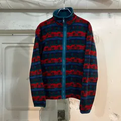 L.L.Bean / エルエルビーン 総柄 フリースジャケット