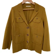 ミナペルホネンジャケット40 未使用/2024/AW/定価12.1万】ミナペルホネン mina perhonen land