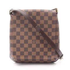 ルイ・ヴィトン LOUIS VUITTON ショルダーバッグ ミュゼットサルサ ロングストラップ N51300 PVCコーティングキャンバス レザー ミュゼット・サルサ ロング レディース