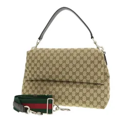 グッチ GGキャンバス･2WAYショルダー  321616【Aランク】【中古】