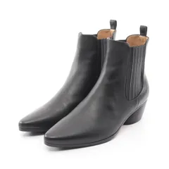 ペリーコ Pellico ブーツ BILLY ブラック レザー ブーツ ブラック BILLY レディース Used Aのサムネイル