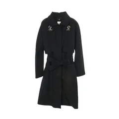 エルメス HERMES カシミヤ コート レディース Used A