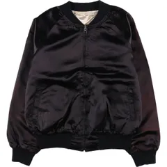 古着 AAARDVARK'S リバーシブル ナイロンブルゾン USA製 メンズL相当/eaa613194