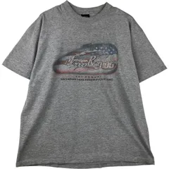 古着 ハーレーダビッドソン Harley-Davidson 鷲柄 イーグル柄 モーターサイクル バイクTシャツ USA製 メンズXL相当/eaa613491
