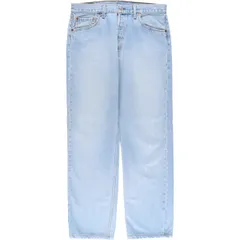 古着 90年代 リーバイス Levi's 501-5915 ストレートデニムパンツ USA製 メンズw33相当 ヴィンテージ/evb033753