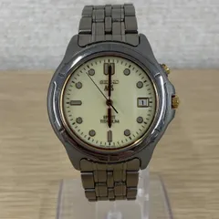 ％2【不動品】セイコー  SEIKO AGS SPIRIT チタン【時計】 【0.5】