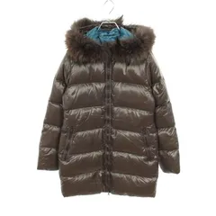 デュベティカ DUVETICA ダウンジャケット ナイロン コート レディース Used B