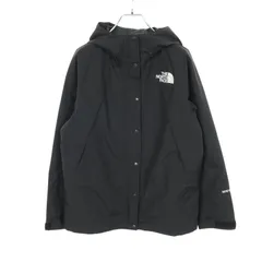 ザ・ノースフェイス THE NORTH FACE マウンテンパーカー MOUNTAIN LIGHT JACKET NPW61831 ブラック ナイロン NPW61831 マウンテンライトジャケット ブラック レディース Used A
