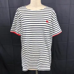 $【値下げ交渉可能】BURBERRY BLACK LABEL バーバリーブラックレーベル ボーダーシャツ 半袖 サイズ3 トップス