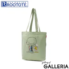ルートート トートバック 大きめ A4 ブランド ROOTOTE スヌーピー ピーナッツ かわいい 軽め コットン カジュアル レディース お出かけ リサイクル おしゃれ PEANUTS IP.トール.ピーナッツ-0T 8443 Mint