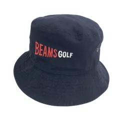 BEAMS GOLF ビームスゴルフ  バケットハット  ネイビー系 L [240101503033] ゴルフウェア ストスト