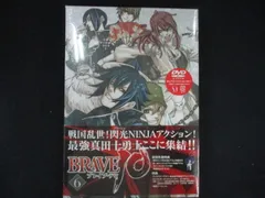 BRAVE10 第6巻：未使用品DVD BRAVE10 第6巻 - メルカリ