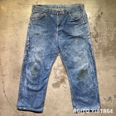 Special!! 50s Lee 101B ボタンフライ センター黒タグ両耳 - メルカリ