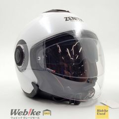 YAMAHA ZENITH ジェットヘルメット ホワイト - メルカリ