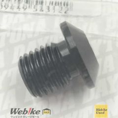 DAYTONA 99617 ミラー穴埋めボルト 逆ネジ M10×P1.25 RXBI23054