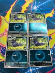 A198　Nのゾロア   ミラー　4枚