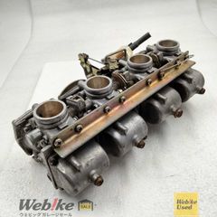 スズキ GSX750S カタナ 純正マフラー #4553 キズサビ有り 引取限定