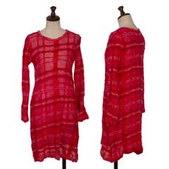 ヨウジ ヤマモト 絞り柄プリント ガーデ 極美品 yohji yamamoto - メルカリ