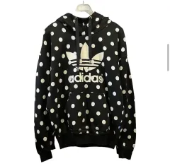 アディダス ドット（땡땡이） フードTシャツ