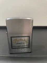 【激レア】Martin & Co その① 希少1975 ZIPPOライター マーチンギターのサムネイル