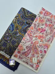 【新品】YVES SAINT LAURENT レディースハンカチ セット