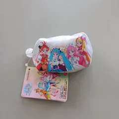 ひろがるスカイプリキュア　ぷちポーチ　集合柄B