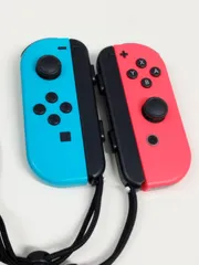 【良品】Nintendo Switch Joy-Con/ネオンブルー・レッド/コントローラー (2)