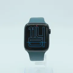 【中古】 Apple Watch SE 第2世代 44mm GPS ミッドナイトアルミニウムケース MA7W4J／A #4466