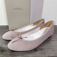 廃盤・入手困難】極美品 レペット サンドリヨン やぎ革 ピンクベージュ