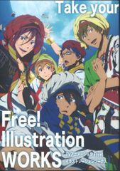 Free! Illustration works イラストレーションワークス - メルカリ